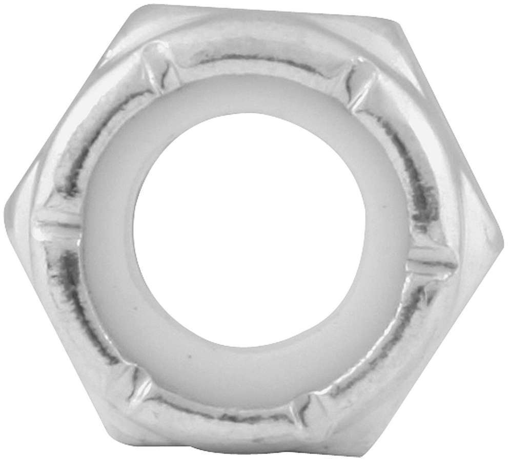 ALLSTAR PERFORMANCE 16021-10 - Thin Nylon Insert Nuts 5/16-18 10pk image