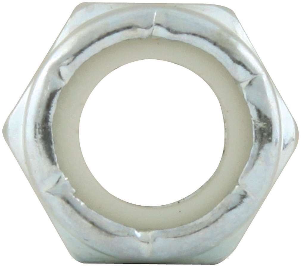 ALLSTAR PERFORMANCE 16022-10 - Thin Nylon Insert Nuts 3/8-16 10pk image