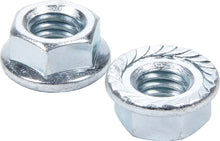 Load image into Gallery viewer, ALLSTAR PERFORMANCE 16042-10 - Serrated Flange Nuts 3/8-16 10pk image