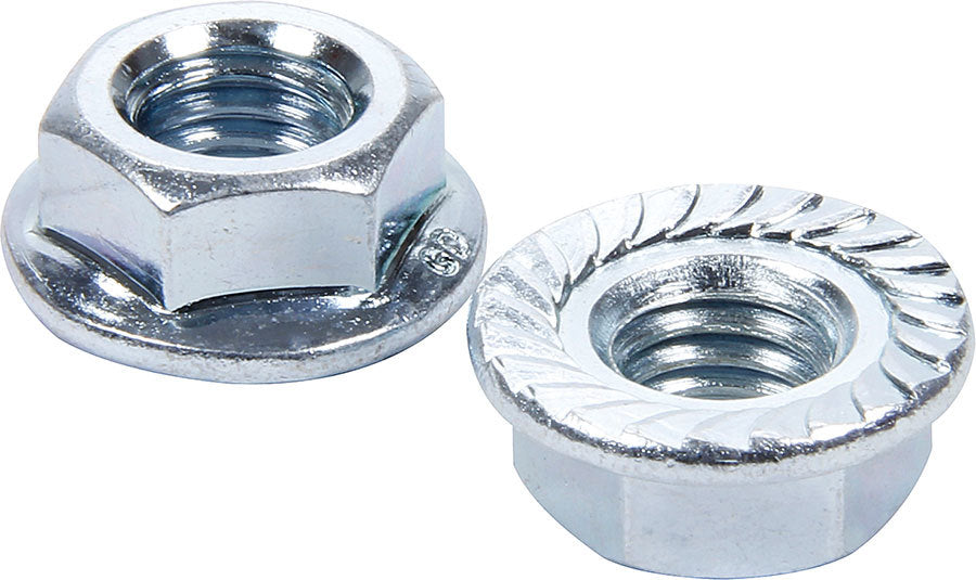 ALLSTAR PERFORMANCE 16043-10 - Serrated Flange Nuts 7/16-14 10pk image