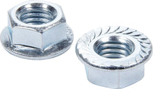 Load image into Gallery viewer, ALLSTAR PERFORMANCE 16044-10 - Serrated Flange Nuts 1/2-13 10pk image