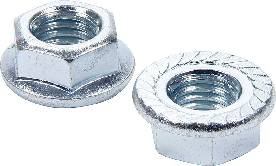 ALLSTAR PERFORMANCE 16045-10 - Serrated Flange Nuts 5/8-11 10pk image