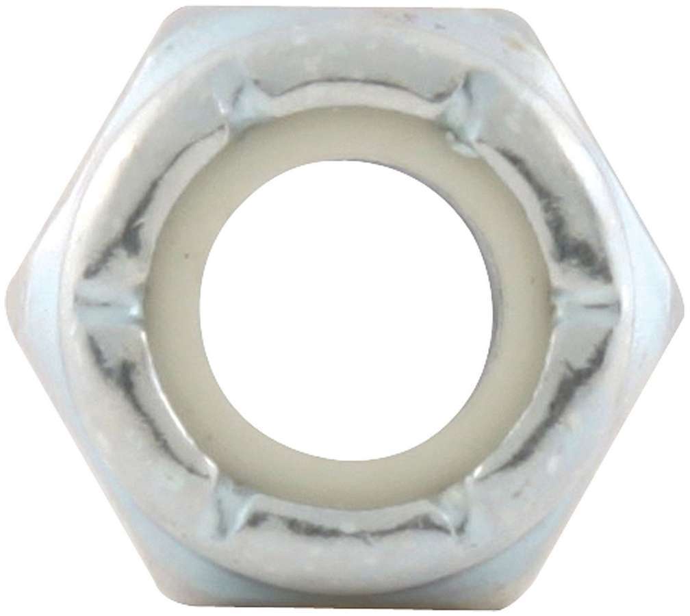 ALLSTAR PERFORMANCE 16060-10 - Nylon Insert Nuts 1/4-28 10pk image