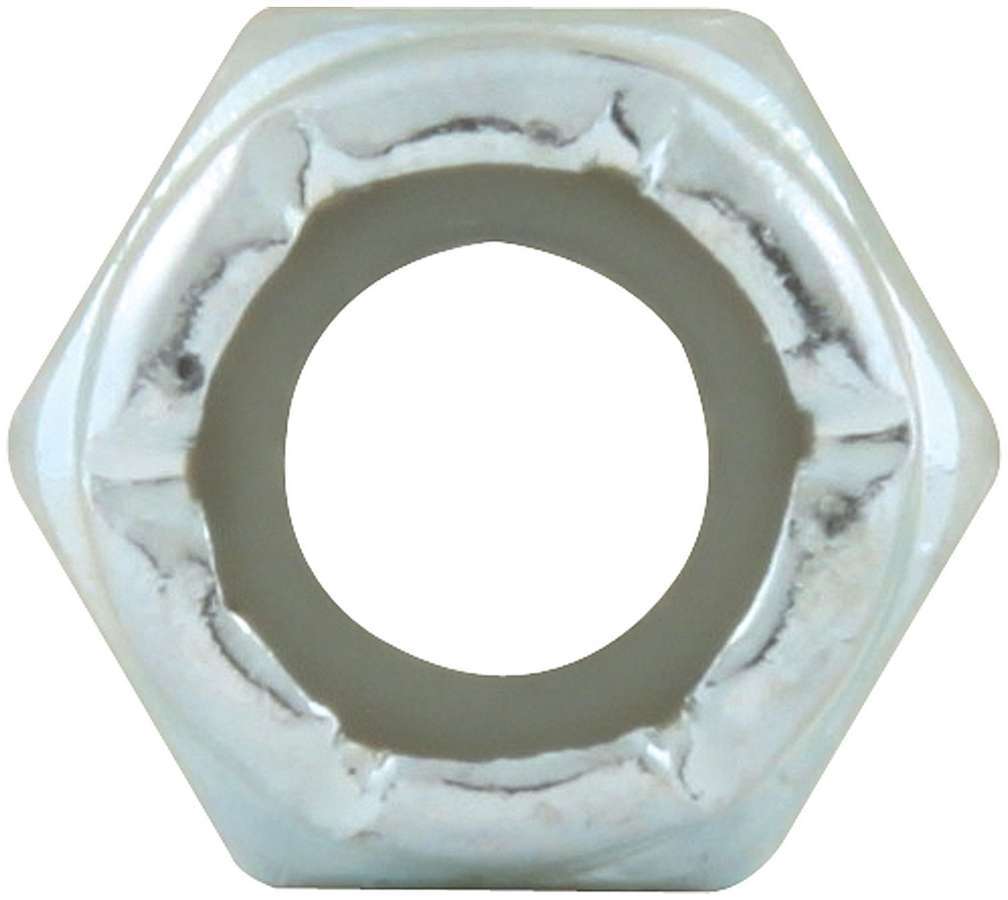 ALLSTAR PERFORMANCE 16070-10 - Thin Nylon Insert Nuts 1/4-28 10pk image