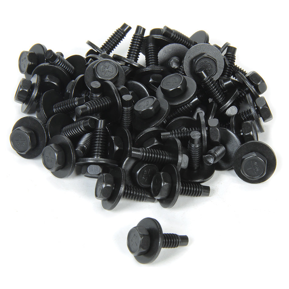 ALLSTAR PERFORMANCE 16550-50 - Body Bolt 3/4in 50pk Black image