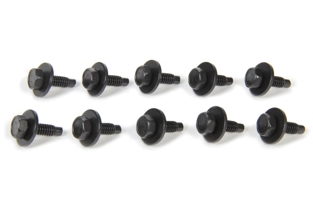 ALLSTAR PERFORMANCE 16550 - Body Bolt 3/4in 10pk Black image