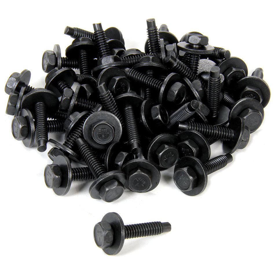 ALLSTAR PERFORMANCE 16553-50 - Body Bolt 1-1/8in 50pk Black image