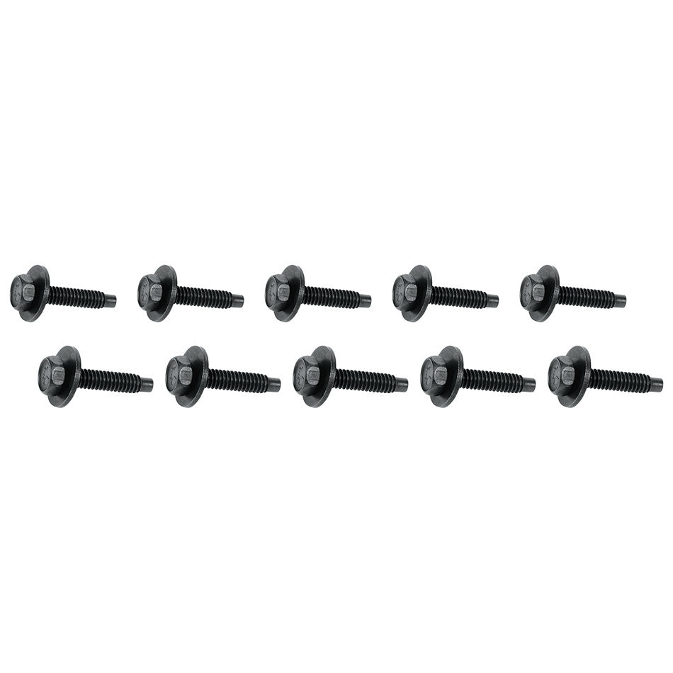 ALLSTAR PERFORMANCE 16553 - Body Bolt 1-1/8in 10pk Black image