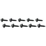 Body Bolt 1-1/8in 10pk Black