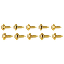 Load image into Gallery viewer, ALLSTAR PERFORMANCE 16554 - Body Bolt 1-1/8in 10pk Gold image