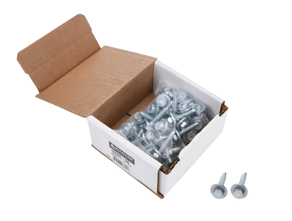 ALLSTAR PERFORMANCE 16555-50 - Body Bolt 1-1/8in 50pk Silver image