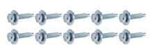 Load image into Gallery viewer, ALLSTAR PERFORMANCE 16555 - Body Bolt 1-1/8in 10pk Silver image