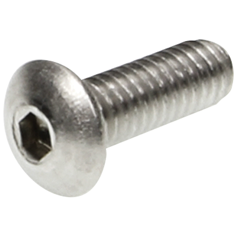 ALLSTAR PERFORMANCE 16920 - Button Head Bolts 8-32 x 1/2in 25pk SS image