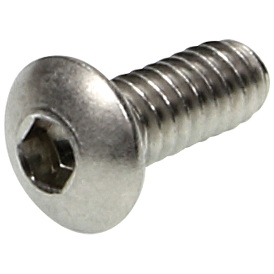 ALLSTAR PERFORMANCE 16922 - Button Head Bolts 10-24 x 1/2in 25pk SS image