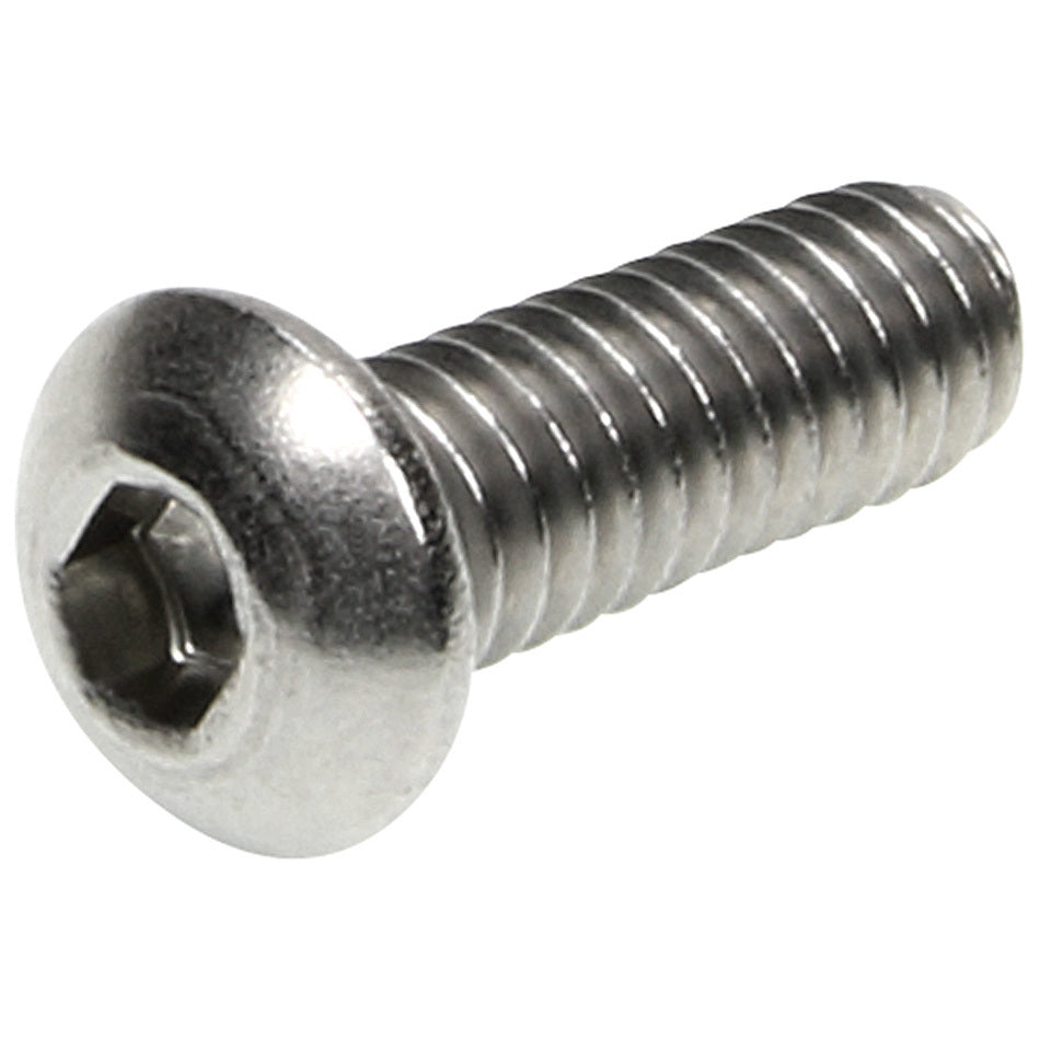 ALLSTAR PERFORMANCE 16925 - Button Head Bolts 1/4-20 x 3/4in 25pk SS image