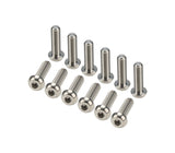 Fuel Tank Top Plate Fastener Kit Titanium