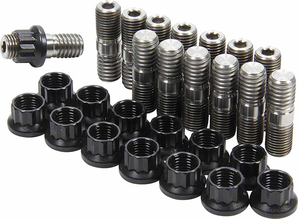 ALLSTAR PERFORMANCE 17010 - Header Stud Kit Titanium  image