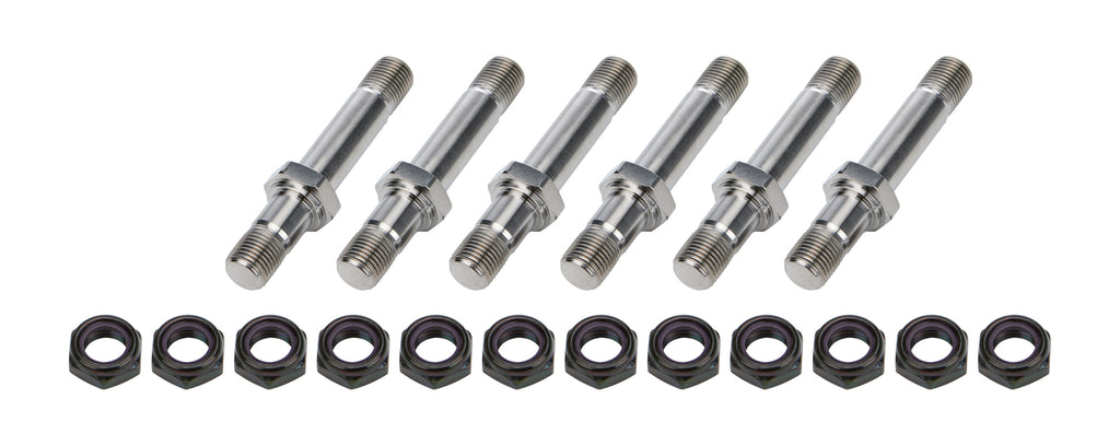 ALLSTAR PERFORMANCE 17020 - Radius Rod Stud Kit Titanium image