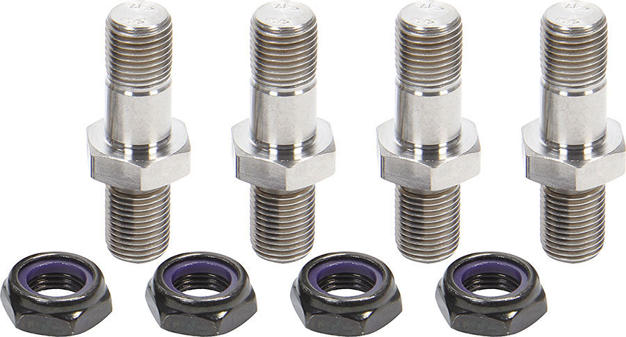 ALLSTAR PERFORMANCE 17022 - Shock Stud Kit Titanium 1/2in-20 image