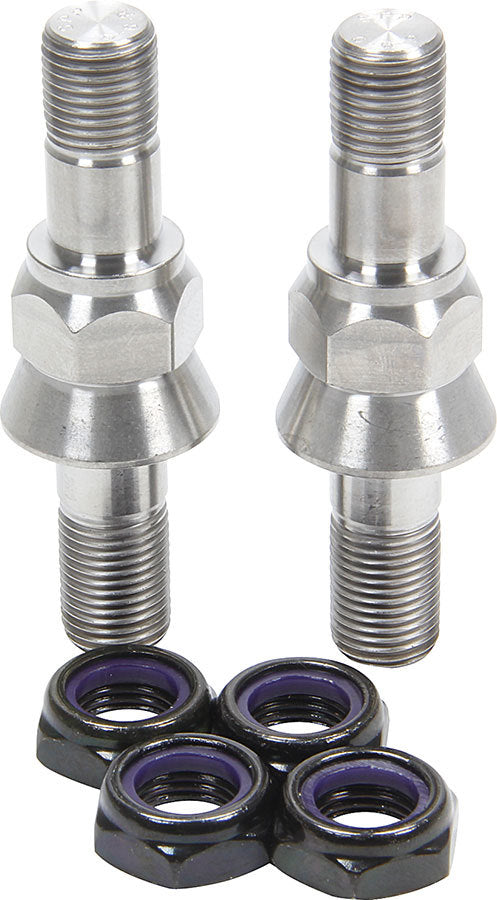 ALLSTAR PERFORMANCE 17024 - Shock Stud Kit Titanium Rear Torsion Arm image