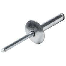 Load image into Gallery viewer, ALLSTAR PERFORMANCE 18030 - Lg Hd Rivet Silver 200pk  image