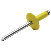 Load image into Gallery viewer, ALLSTAR PERFORMANCE 18056 - Lg Hd Rivet Yellow Alum 250pk image