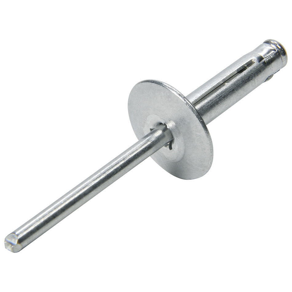 ALLSTAR PERFORMANCE 18060 - Lg Hd Rivet 250Pk Silver Flange Type Alum Mandrel image