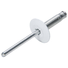 Load image into Gallery viewer, ALLSTAR PERFORMANCE 18061 - Lg Hd Rivet 250Pk White Flange Type Alum Mandrel image