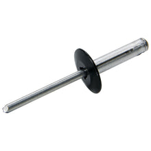 Load image into Gallery viewer, ALLSTAR PERFORMANCE 18063 - Lg Hd Rivet 250Pk Black Flange Type Alum Mandrel image