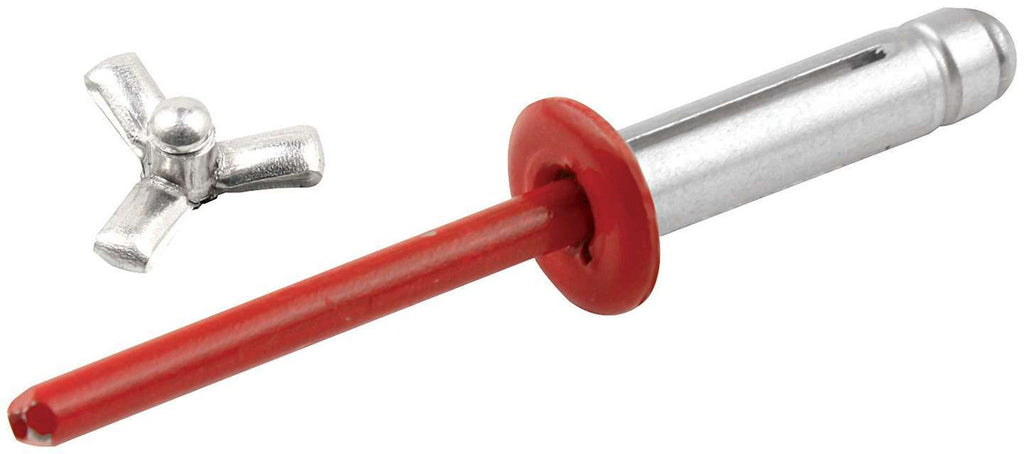 ALLSTAR PERFORMANCE 18081 - Sm Hd Rivet 250pk Red Flange Type image