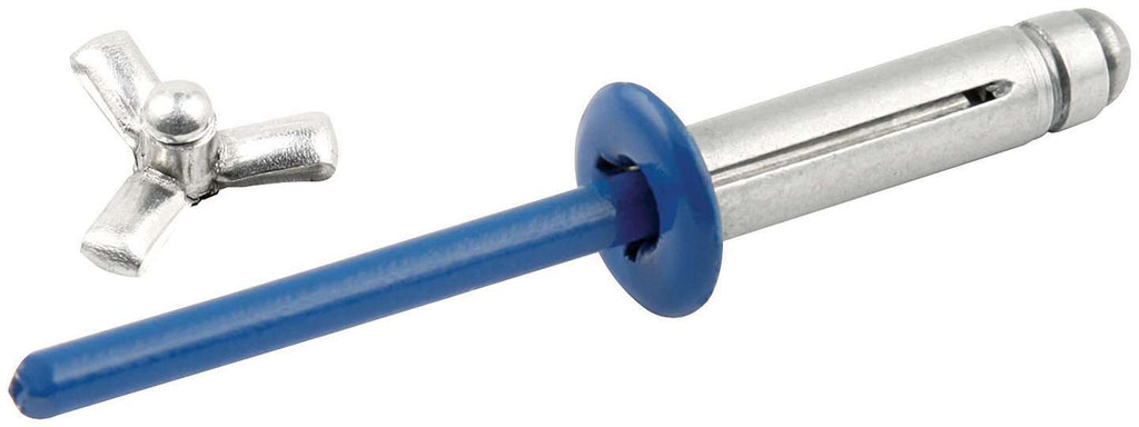 ALLSTAR PERFORMANCE 18083 - Sm Hd Rivet 250pk Chev Blue Flange Type image