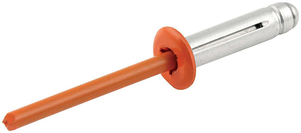 ALLSTAR PERFORMANCE 18084 - Sm Hd Rivet 250pk Orange Flange Type image