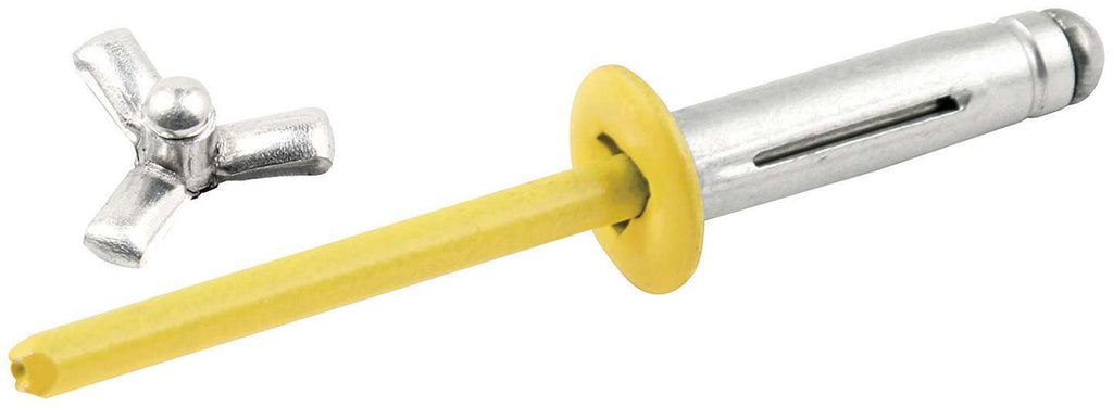 ALLSTAR PERFORMANCE 18085 - Sm Hd Rivet 250pk Yellow Flange Type image