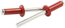 Load image into Gallery viewer, ALLSTAR PERFORMANCE 18122 - Sm Hd Rivet Red Alum 250pk image