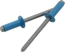 Load image into Gallery viewer, ALLSTAR PERFORMANCE 18132 - Sm Hd Rivet Blue 250pk Pepsi image