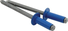 Load image into Gallery viewer, ALLSTAR PERFORMANCE 18134 - Sm Hd Rivet Blue 250pk Chevron image