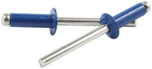 Load image into Gallery viewer, ALLSTAR PERFORMANCE 18135 - Sm Hd Rivet Blue Alum 250pk Chevron image