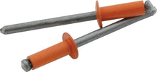 Load image into Gallery viewer, ALLSTAR PERFORMANCE 18136 - Sm Hd Rivet Orange 250pk  image