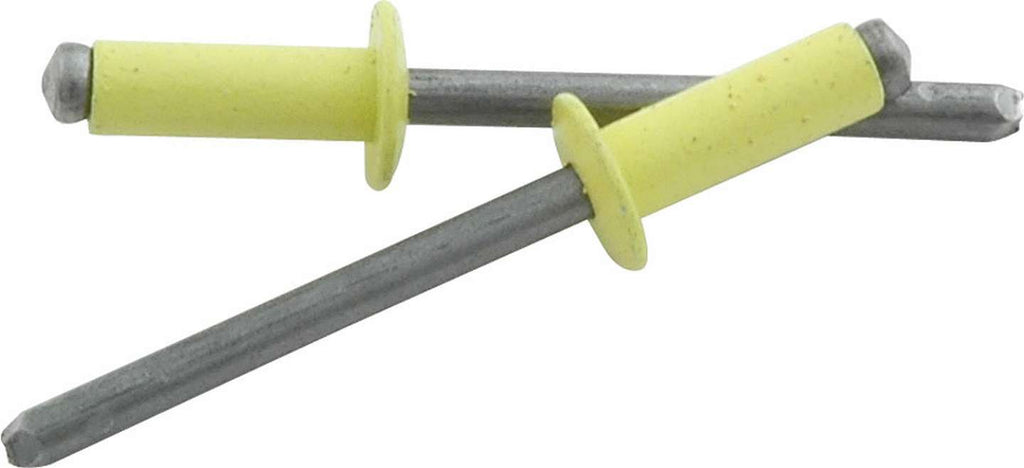 ALLSTAR PERFORMANCE 18138 - Sm Hd Rivet Yellow 250pk  image