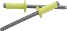 Load image into Gallery viewer, ALLSTAR PERFORMANCE 18138 - Sm Hd Rivet Yellow 250pk  image