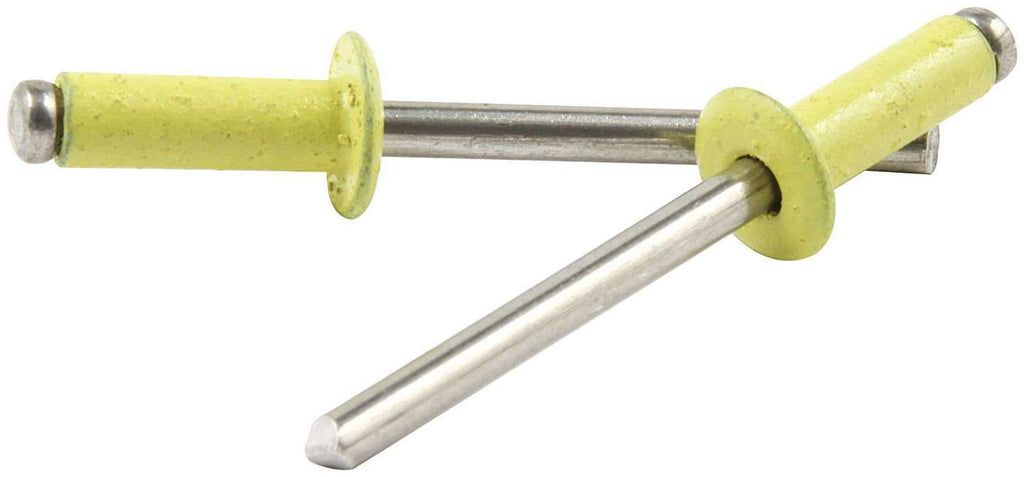 ALLSTAR PERFORMANCE 18139 - Sm Hd Rivet Yellow Alum 250pk image