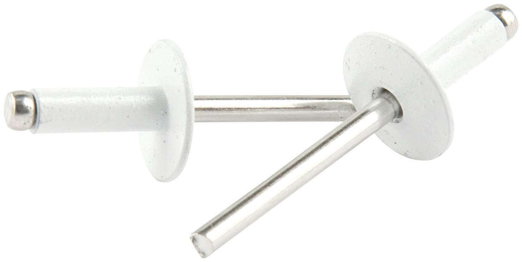 ALLSTAR PERFORMANCE 18158 - Lg Hd Rivet White Alum 250pk image