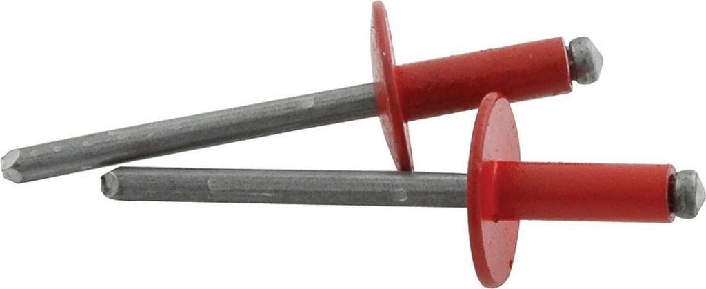 ALLSTAR PERFORMANCE 18162 - Lg Hd Rivet 250Pk Red  image