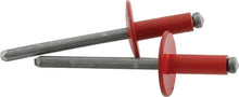 Load image into Gallery viewer, ALLSTAR PERFORMANCE 18162 - Lg Hd Rivet 250Pk Red  image