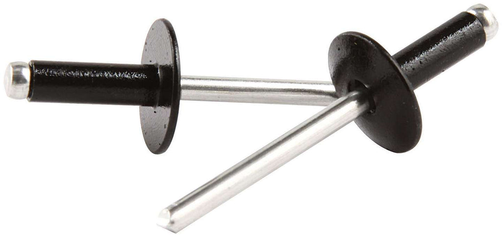 ALLSTAR PERFORMANCE 18170 - Lg Hd Rivet Black Alum 250pk image