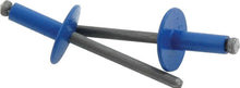 Load image into Gallery viewer, ALLSTAR PERFORMANCE 18176 - Lg Hd Rivet 250Pk Chevron Blue image