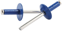 Load image into Gallery viewer, ALLSTAR PERFORMANCE 18177 - Lg Hd Rivet Blue Alum 250pk Chevron image