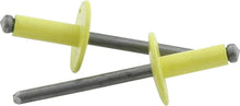 Load image into Gallery viewer, ALLSTAR PERFORMANCE 18180 - Lg Hd Rivet 250Pk Yellow  image