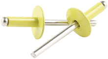 Load image into Gallery viewer, ALLSTAR PERFORMANCE 18181 - Lg Hd Rivet Yellow Alum 250pk image