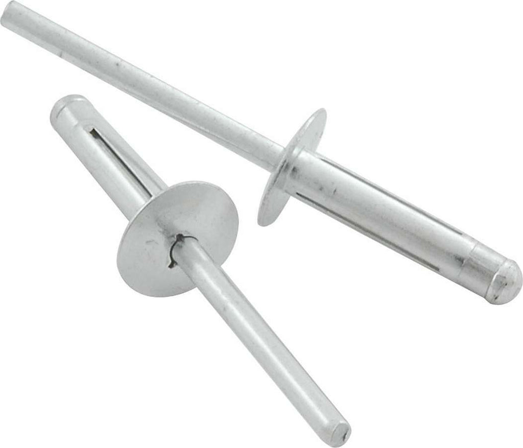 ALLSTAR PERFORMANCE 18183 - Md Hd Rivet 250Pk Silver Flange Type Alum Mandrel image